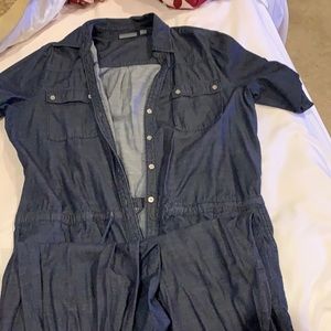 Denim jumpsuit